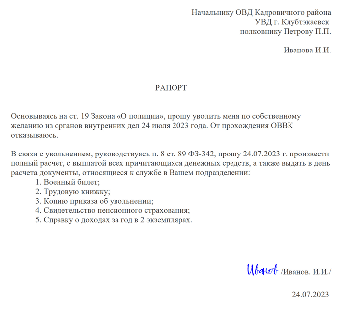 Описание подозреваемого