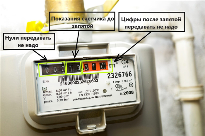 Как происходит расчет потребления газа населением в 2024 году?