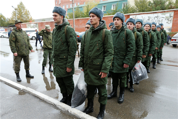 Общие принципы распределения призывников