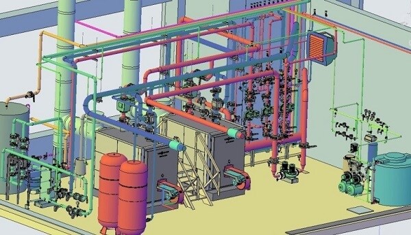 Возможности проектирования крышной котельной на несколько жилых домов