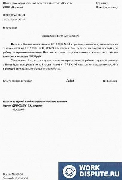 Увольнение по категории Д в 2024 году