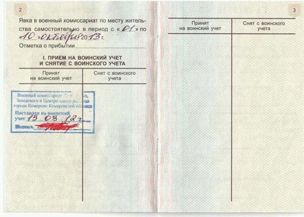 Процедура смены категории годности