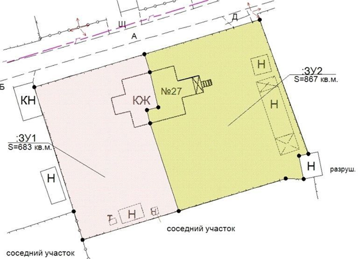 Определение долей в праве собственности без раздела дома