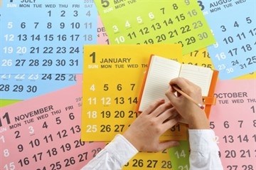 Планирование отпуска: выбор даты и продолжительности