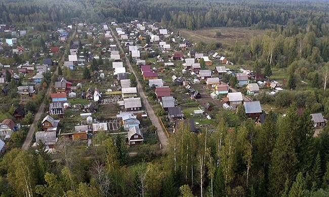 Организационная структура некоммерческого дачного потребительского кооператива коттеджного типа