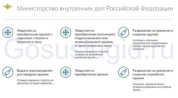 Зачем нужно приобретение нарезного оружия через госуслуги?