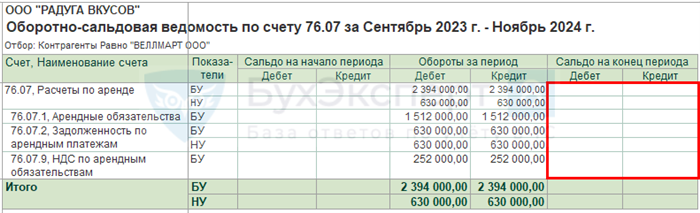 Как разместить договор аренды на нескольких листах